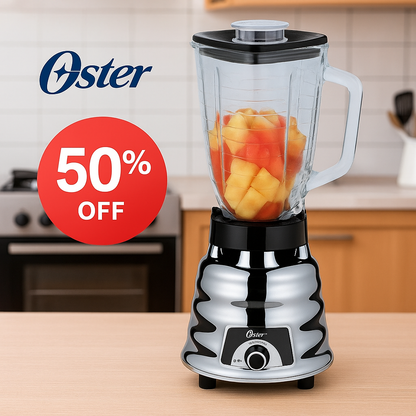 Licuadora Oster 250-22 de 1.25L (50%)📢❗