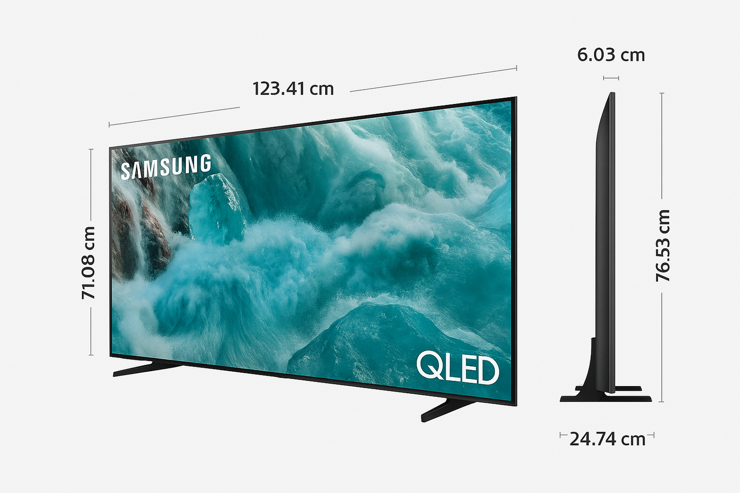 Samsung QLED 55" 4K UHD Smart TV (2025) (48%)📢❗