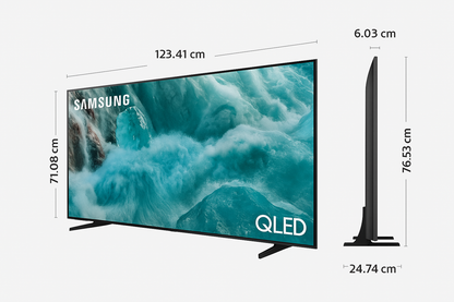 Samsung QLED 55" 4K UHD Smart TV (2025) (48%)📢❗