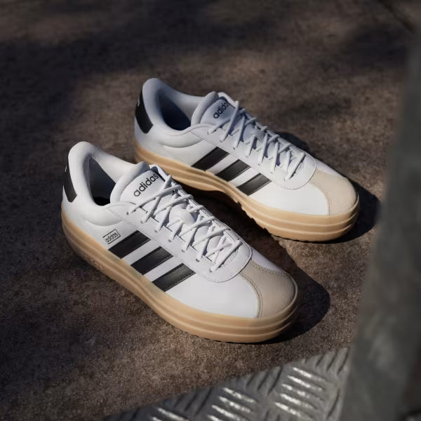 Zapatillas Urbanas Adidas Vl Court Bold Blanco (30%)❗