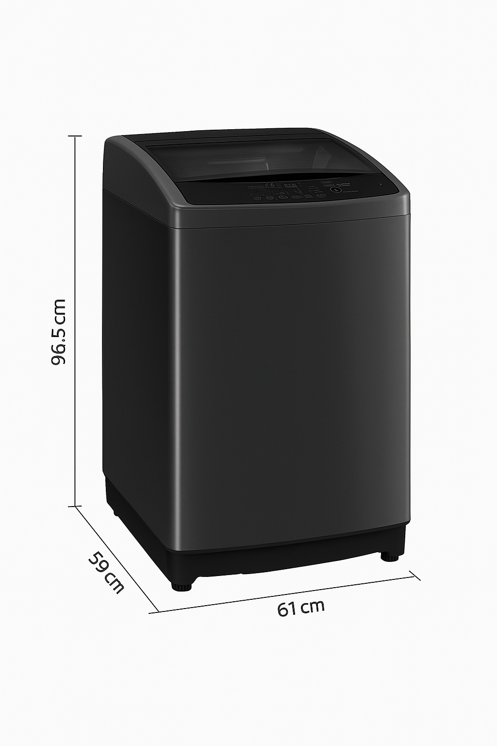 Lavadora de 13 kg carga superior Smart Inverter con TurboDrum™ (48%)📢❗