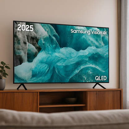 Samsung QLED 55" 4K UHD Smart TV (2025) (48%)📢❗
